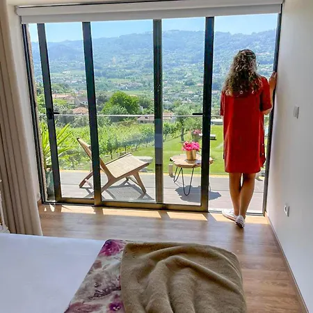 Vale Da Fonte - Charming Lantgård Ponte da Barca