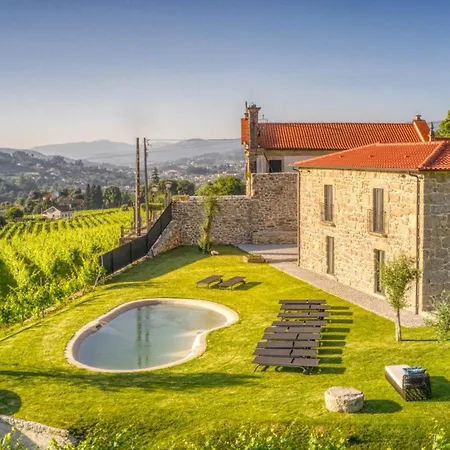 Κατάλυμα σε φάρμα Vale Da Fonte - Charming Ponte da Barca