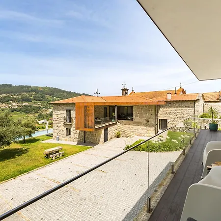 Vale Da Fonte - Charming Lantgård Ponte da Barca