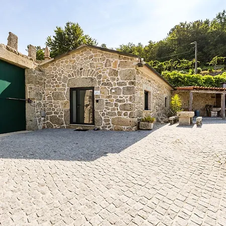 Vale Da Fonte - Charming Lantgård Ponte da Barca