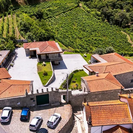 Vale Da Fonte - Charming Lantgård Ponte da Barca