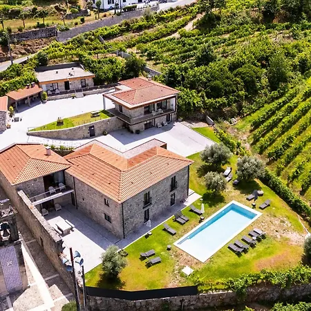 Lantgård Vale Da Fonte - Charming Ponte da Barca