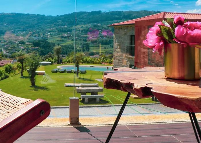 팜스테이 Vale Da Fonte - Charming