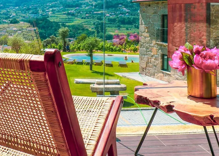 Vale Da Fonte - Charming 팜스테이 *