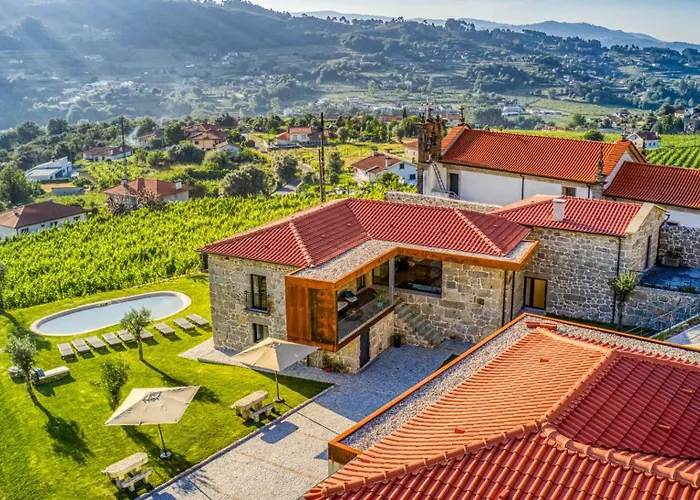 Agroturismo Vale Da Fonte - Charming Ponte da Barca