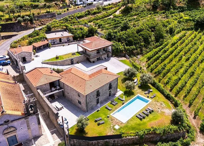 Agroturismo Vale Da Fonte - Charming Ponte da Barca